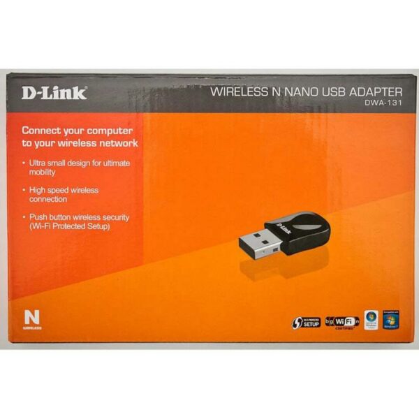 کارت شبکه USB و بی سیم دی-لینک مدل DWA-131