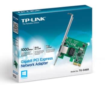 کارت شبکه PCI Express تی پی لینک TG-3468