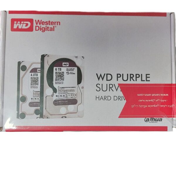 هارددیسک اینترنال وسترن دیجیتال سری Purple wd10purx ظرفیت 1 ترابایت