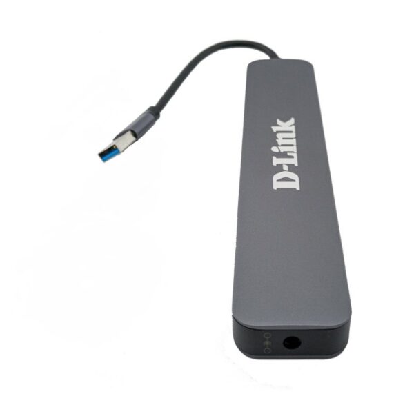 هاب 7 پورت USB 3.0 دی لینک مدل DUB-1370