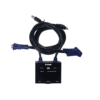 سوئیچ 2 پورت کی وی ام USB دی لینک مدل KVM-221