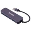 D-Link DUB-1340 Four Port USB 3.0 Hub