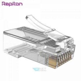 سوکت شبکه میان گذر رپیتون Rapiton RP-MP1-6UP