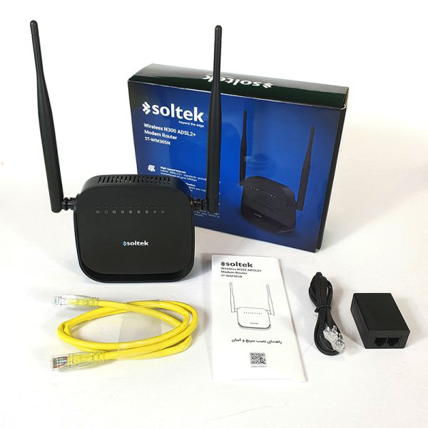 مودم ADSL سولتک (Soltek) مدل ST-WM305N